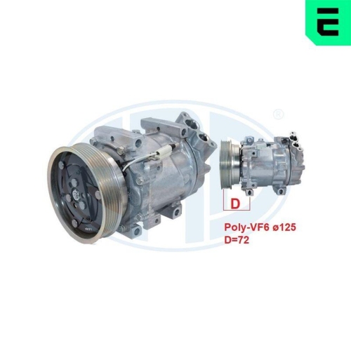 ERA Kompressor, Klimaanlage 670187