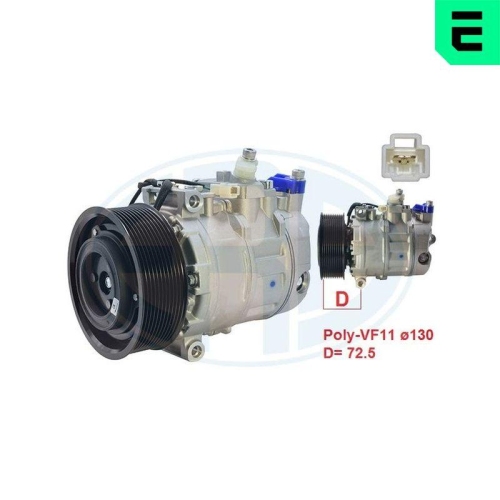 ERA Kompressor, Klimaanlage 670113