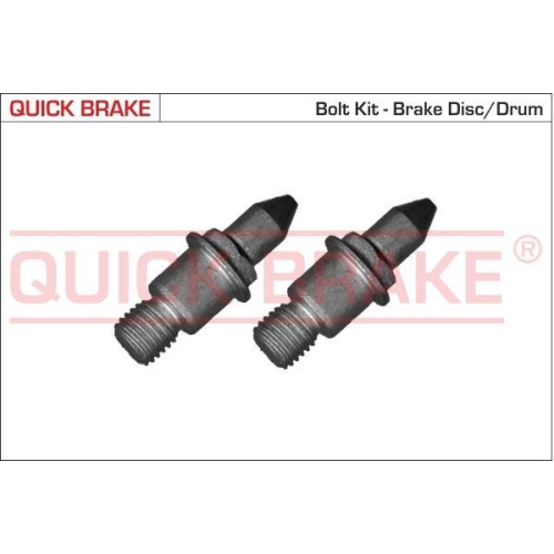 QUICK BRAKE Schraubensatz, Bremsscheibe 11677K