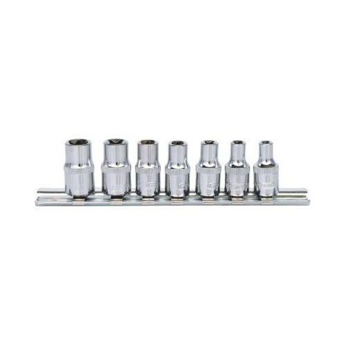 1/4 Zoll CHROMEplus Torx-E Stecknuss-Satz, 7-tlg KS TOOLS 918.4355