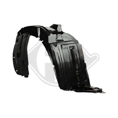 DIEDERICHS Verkleidung, Radhaus 6605008