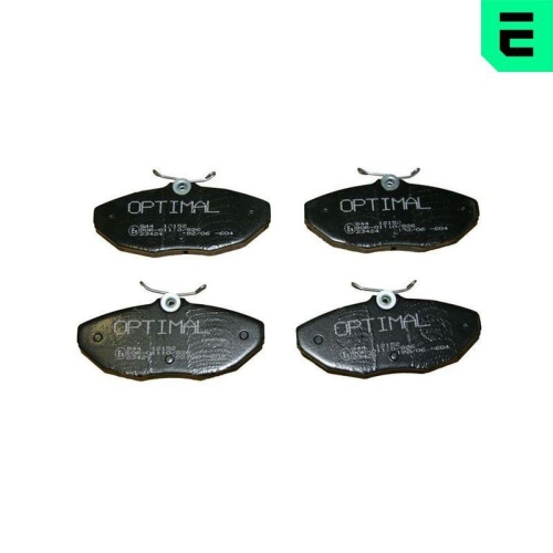 OPTIMAL Bremsbelagsatz, Scheibenbremse BP-12152