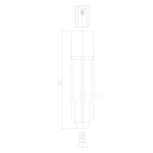 BREMI Stecker, Zündkerze