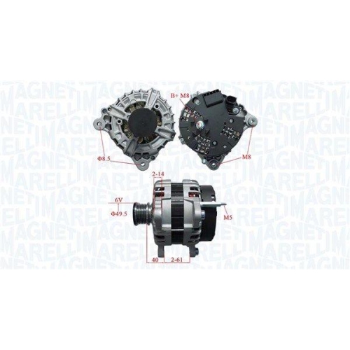 MAGNETI MARELLI Generator