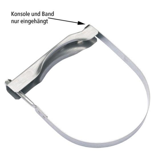 Luftkesselhalter 2-teilig, vormontiert, Durchmesser 310 mm, Suer 310540004