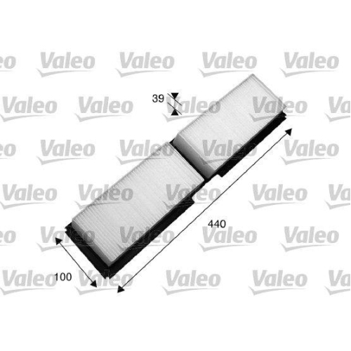 VALEO Filter, Innenraumluft VALEO ESSENTIAL 716033