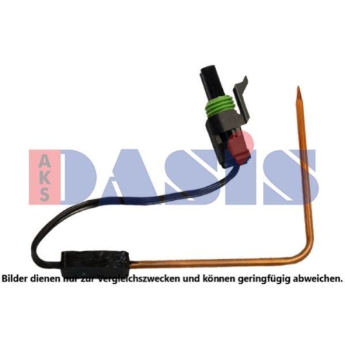 AKS DASIS Sensor, Innenraumtemperatur 750997N