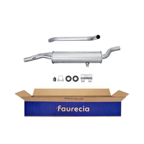 HELLA Endschalld&auml;mpfer Easy2Fit &ndash; PARTNERED with Faurecia 8LD 366 036-131