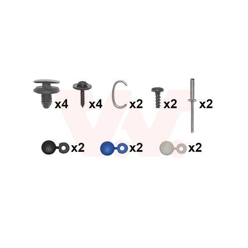 VAN WEZEL Montagesatz, Sto&szlig;f&auml;nger 0929794