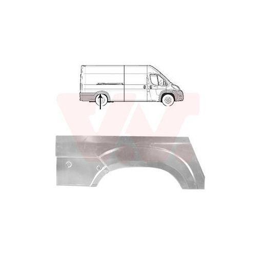 VAN WEZEL Seitenwand 0982148