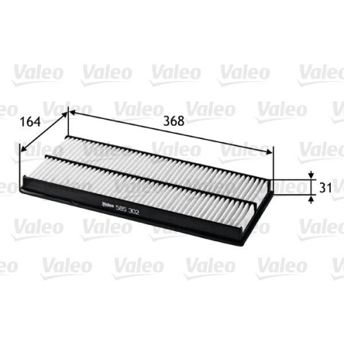VALEO Luftfilter 585302