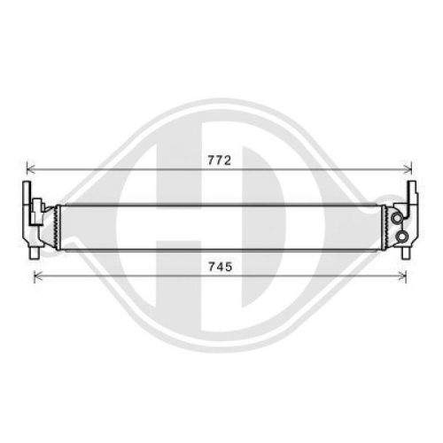DIEDERICHS K&uuml;hler, Motork&uuml;hlung DIEDERICHS Climate DCM3827
