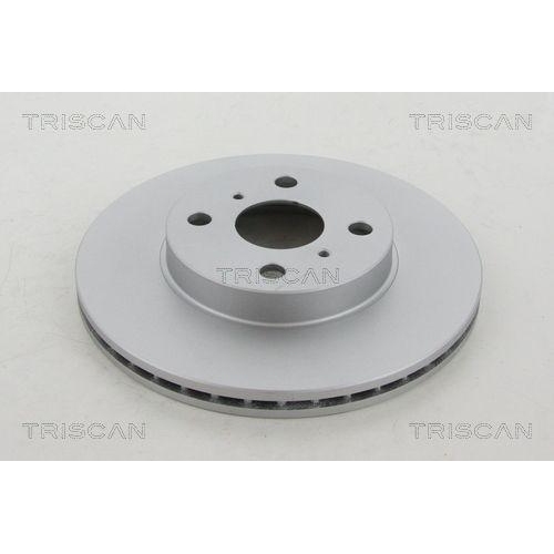 TRISCAN Bremsscheibe COATED 8120 13167C
