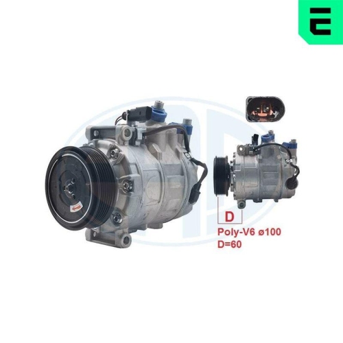ERA Kompressor, Klimaanlage 670008
