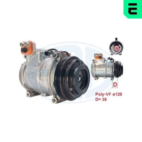 ERA Kompressor, Klimaanlage 670143