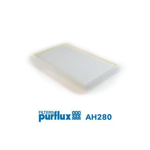 PURFLUX Filter, Innenraumluft AH280