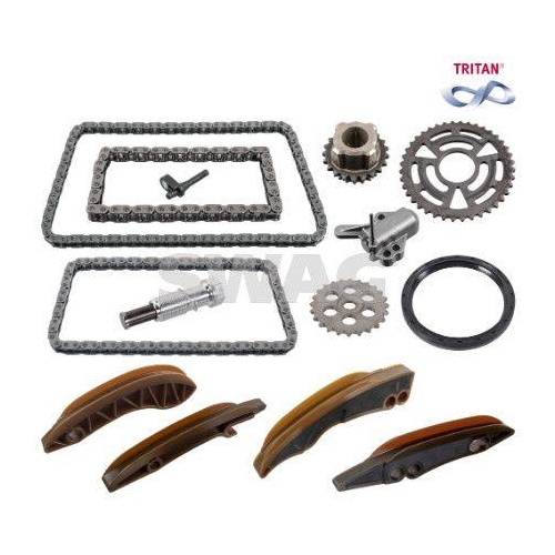 SWAG Steuerkettensatz Standard Medium Kit 33 10 7544