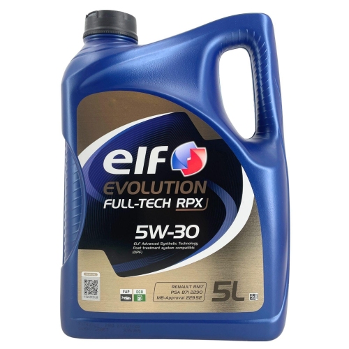 Motor&ouml;l Motoren&ouml;l Elf Evolution Fulltech RPX 5W-30 5 Liter Kanister 235069
