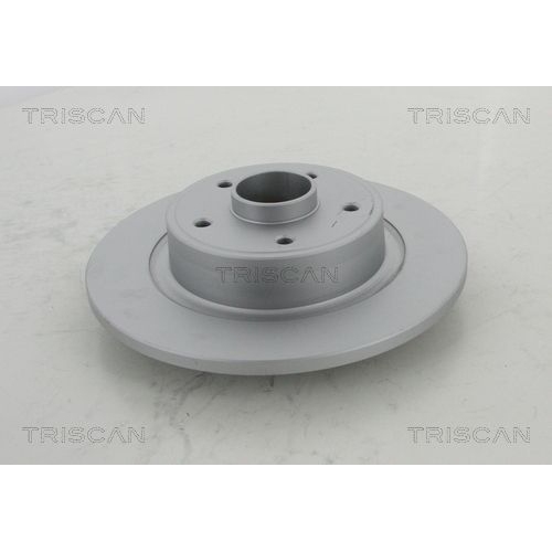TRISCAN Bremsscheibe COATED 8120 25141C