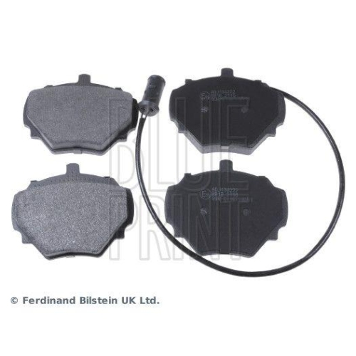 BLUE PRINT Bremsbelagsatz, Scheibenbremse ADJ134222