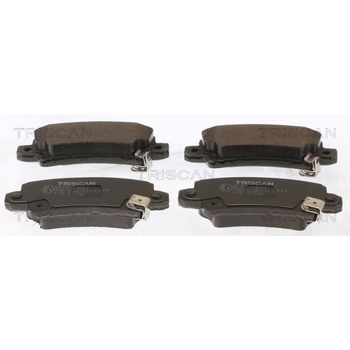 TRISCAN Bremsbelagsatz, Scheibenbremse 8110 13031