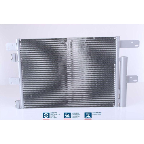 NISSENS Kondensator, Klimaanlage ** FIRST FIT ** 940096