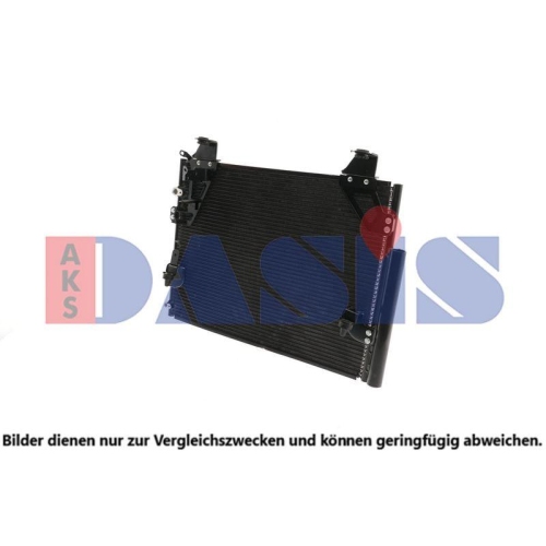 AKS DASIS Kondensator, Klimaanlage 212108N