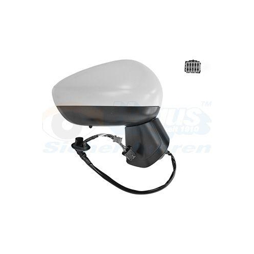 VAN WEZEL Außenspiegel * HAGUS * 3722808