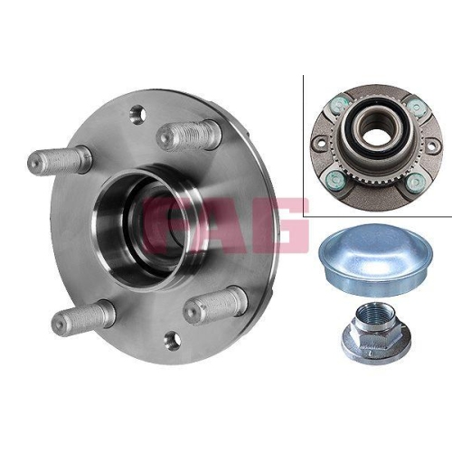 Schaeffler FAG Radlagersatz 713 6150 40