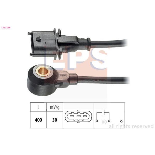 EPS Klopfsensor Made in Italy - OE Equivalent