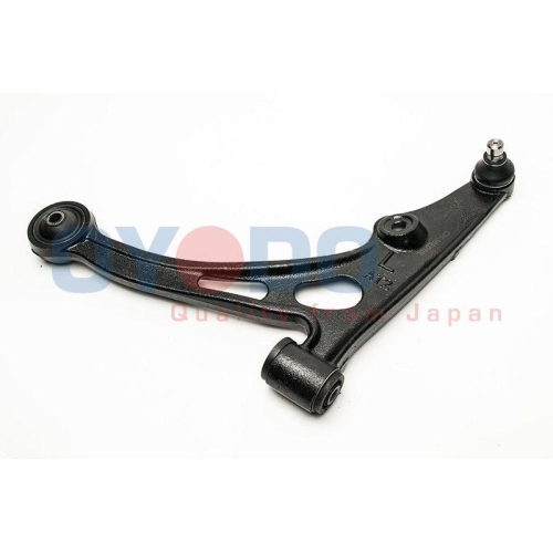 Oyodo Lenker, Radaufh&auml;ngung