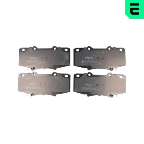 OPTIMAL Bremsbelagsatz, Scheibenbremse
