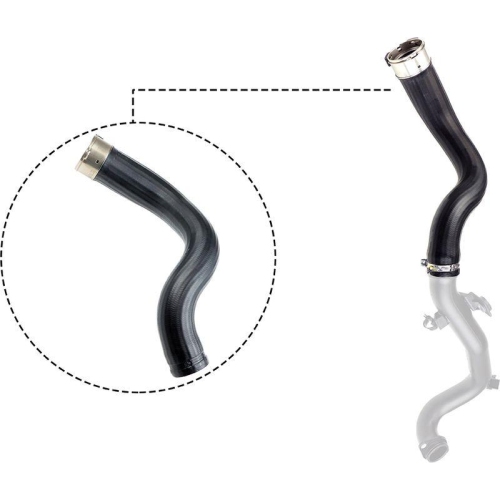 GATES Ladeluftschlauch 09-0501