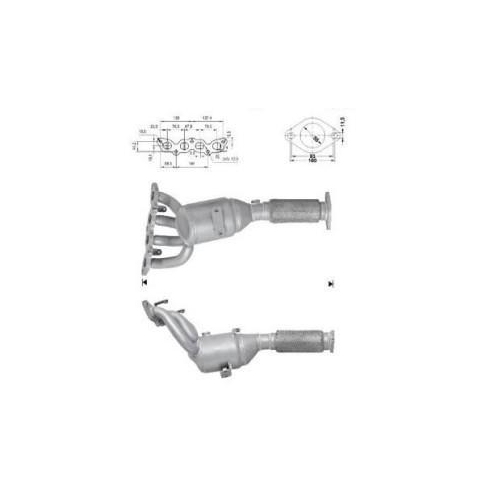 VEGAZ GmbH Katalysator