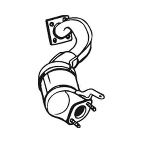 BOSAL Katalysator 090-842