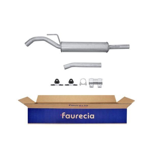 HELLA Endschalld&auml;mpfer Easy2Fit &ndash; PARTNERED with Faurecia 8LD 366 036-281