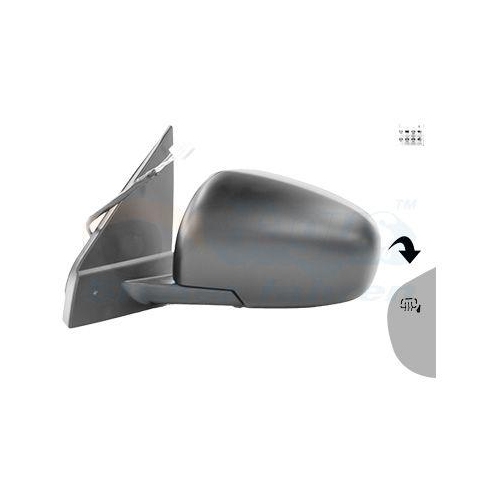 VAN WEZEL Au&szlig;enspiegel * HAGUS * 5251807