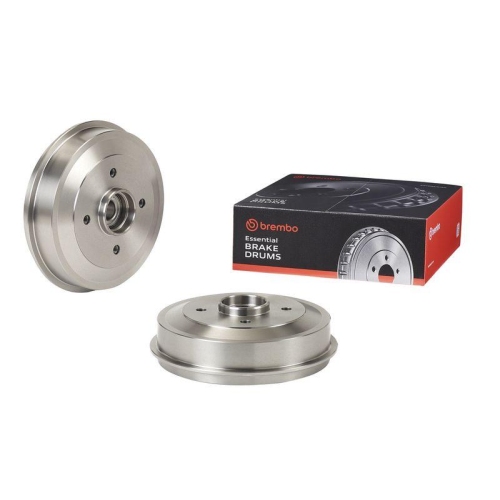 BREMBO Bremstrommel ESSENTIAL LINE - With Bearing Kit 14.B422.50