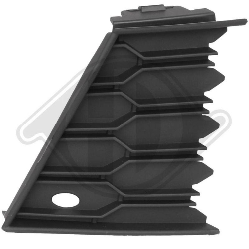 DIEDERICHS L&uuml;ftungsgitter, Sto&szlig;f&auml;nger 7807147