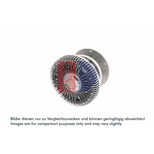 AKS DASIS Kupplung, K&uuml;hlerl&uuml;fter 138013K