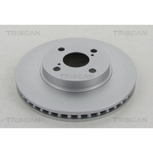 TRISCAN Bremsscheibe COATED 8120 13169C