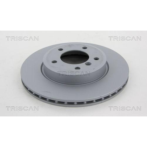 TRISCAN Bremsscheibe COATED 8120 11137C