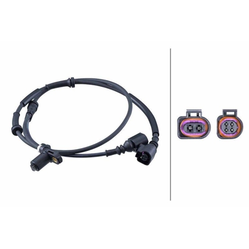 HELLA Sensor, Raddrehzahl 6PU 358 252-891