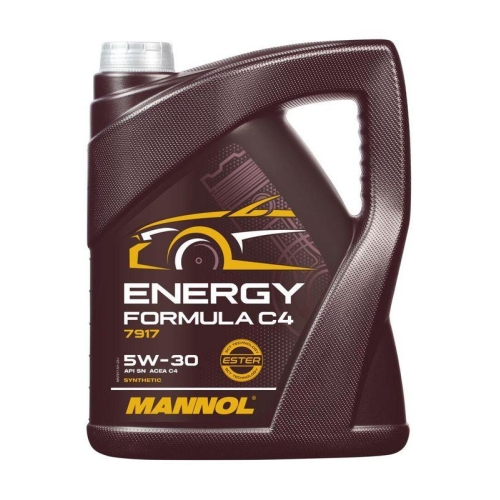 Motor&ouml;l Motoren&ouml;l Mannol Energy Formula C4 5W-30 5 Liter Kanister MN7917-5