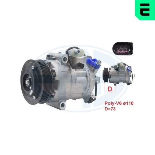 ERA Kompressor, Klimaanlage 670022