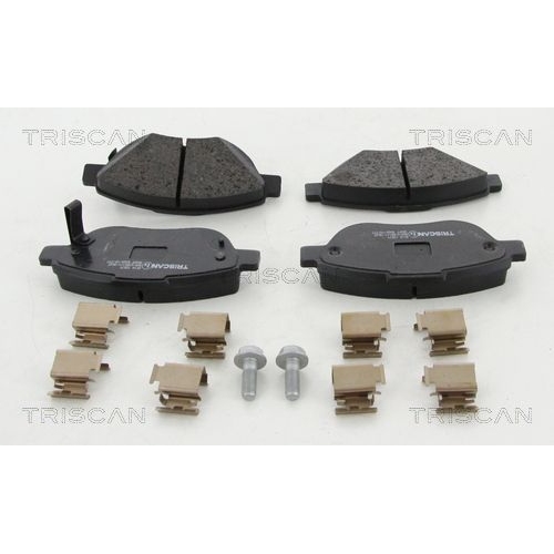 TRISCAN Bremsbelagsatz, Scheibenbremse 8110 15071
