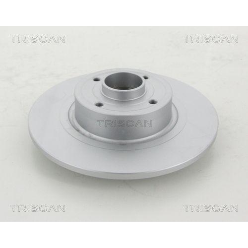TRISCAN Bremsscheibe COATED 8120 25142C