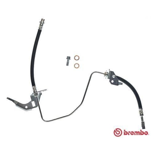 BREMBO Bremsschlauch ESSENTIAL LINE T 59 070