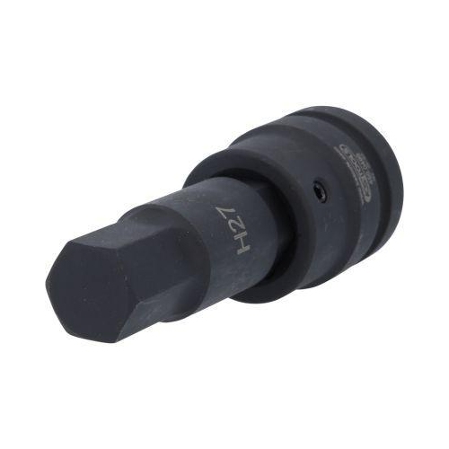 1 Zoll Kraft-Bit-Stecknuss Innensechskant, lang, 27 mm KS TOOLS 450.0495