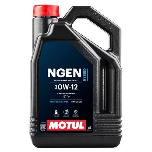 MOTUL Motor&ouml;l NGEN HYBRID 0W-12 111885